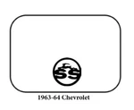 1963 1964 Chevrolet Trunk Rubber Floor Mat Cover With G-037 Impala Ss. Fixed Price $292.58.
