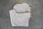 Porsche Right Footwell Carpet Kick Panel Grey Beige 2FL 911.551.042.05 A2. Fixed Price $99.99.