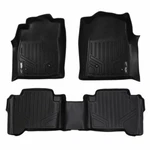 Smartliner Black 1ST & 2ND Row Floor Liners For Toyota Tacoma. Fixed Price $149.99.