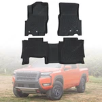Tpe Floor Mats Liners For 2022 2023 2024 2025 Nissan Frontier King Cab Anti-slip. Fixed Price $76.49.