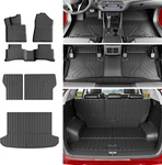 Floor Cargo Liner Backrest Mats For 2016-2021 Hyundai Tucson. Fixed Price $104.99.