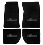 New! 1965-1973 Mustang Floor Mat Black Shelby GT500 Embroidered Logo On All 4. Fixed Price $225.99.