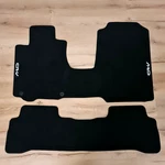 Floor Mats For Honda Crv Waterproof Velour Black Carpet Rugs Auto Liners New. Fixed Price $101.49.