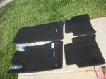 2003-2009 Mercedes-benz W211 E350 CLS550 E320 E550 E63 E500 Floor Mats. Fixed Price $189.00.