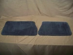 2007-'14 2ND Row Floor Mats For Silverado Sierra Suvs. Fixed Price $45.00.