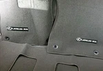 Lexus Rx Oem Factory 5 Piece Captain Floor Mat Set Black Red Stitch Replacement. Fixed Price $44.79.