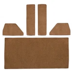 Standard Replacement Die Cut Blue Green Accessory Set Carpet W/o Mass Backing. Fixed Price $215.65.