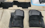 Weathertech -floor Mats, Front Rear 2015 Jeep Grand Cherokee. Fixed Price $50.00.
