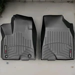 Weathertech 446321 Floor Mat Toyota Highlander - 1ST Row ( Black ). Fixed Price $129.99.