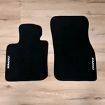 Front Two Car Floor Mats Velour For Mini Cooper One F56 Waterproof Liners. Fixed Price $88.89.