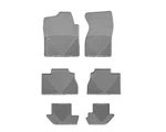 Weathertech All-weather Floor Mats For W26GR-W70GR-W288GR Full Set Grey. Fixed Price $136.85.