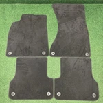 Genuine Oem Audi A6 A7 Front Rear Floor Mats Black 4G1 863 691 QA5. Fixed Price $79.99.