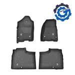 Mopar All-weather Mats 1ST & 2ND Row For 2019-2024 Ram 1500 Crew Cab 82216269AB. Fixed Price $191.36.
