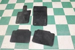 17-23 Panamera Set Black Carpeted Floor Mats Front Rear Left Right 4X Factory Oe. Fixed Price $189.99.