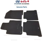 Fits: 16 - 20 Kia Optima Floor Mat Set 4PC W/black Logo Oem New. Fixed Price $52.57.