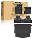 Tpe Floor Mats & Trunk Cargo Set For 2021-2025 Nissan Rogue 4-DOOR. Fixed Price $83.29.