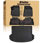 Tpe Floor Mats Liners+trunk Cargo For 2021-2025 Kia Seltos All Weather 4X. Fixed Price $83.49.
