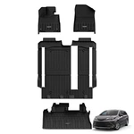 Floor Mats Liners & Cargo For Toyota Sienna 2021-2026 8 Seats Waterproof Tpe. Fixed Price $199.99.
