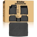 Tpe Floor Mats+trunk Cargo Liner 2021-2025 Ford Bronco Sport 4-DOOR Black. Fixed Price $122.49.
