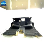 11-17 Porsche Cayenne Rear Second Row Floor Carpet Cover Trim Insulator Line Oem. Fixed Price $234.00.