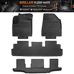 Floor Mats Liner For 2022-2025 Nissan Pathfinder 7 Seat/infiniti QX60 Tpe. Fixed Price $71.99.