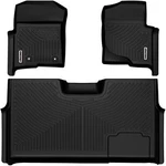 Oedro Floor Mats 2010-2014 Ford F-150 F150 Super Crew Cab Black Tpe Liners. Fixed Price $99.64.