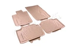 Genuine Porsche Panamera Set Foot Mats Rubber 4-PART Luxor Beige 9710448004H0. Fixed Price $230.76.