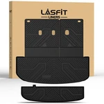 Lasfit Cargo & Backrest Mats For Hyundai Palisade 2020-2025 Custom Trunk. Fixed Price $119.00.