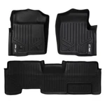 Smartliner Black 1ST & 2ND Row Floor Liners Ford F-150. Fixed Price $149.99.