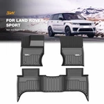 3W All Weather Rubber Floor Mats Rows For 2014-2022 Range Rover Sport Liners. Fixed Price $114.99.