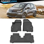 Fits 17-23 Chevrolet Bolt Non-slip Ikon Floor Mats All Weather Tpe Carpet 3PC. Fixed Price $69.99.