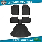 For 2004 2005 2006 2007 Toyota Corolla Sedan Tpe Floor Mats +trunk Cargo Liners. Fixed Price $121.29.