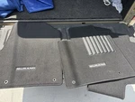 19-23 Nissan Murano Black Carpeted Front Rear Floor Mats Set Oem Take Off. Fixed Price $110.00.