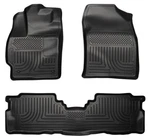 Husky Liners 98911 Weatherbeater Front & 2ND Seat Floor. Fixed Price $149.99.