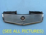 04 05 06 07 08 09 Cadillac Srx Front Upper Top Bumper Cover Metal Grille Used #2. Fixed Price $160.00.