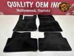 20-25 Mercedes Cla Gla Glb Interior Floor Carpet Cover Mats Set Of 4 Black Oem. Fixed Price $73.99.