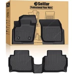 Tpe Floor Mats Liners 2013-2016 Ford Fusion / Lincoln Mkz Waterproof Black. Fixed Price $58.19.
