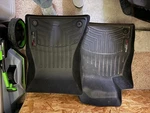 Audo Weathertech Mats P/N:449371. Fixed Price $50.00.
