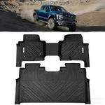 All Weather Floor Mat Ford F-150 Supercrew 2015-2026, Tpe Car Full Set. Fixed Price $131.38.