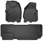 Husky Liners 99721 Weatherbeater Front & 2ND Seat Floor Footwell Coverage. Fixed Price $153.21.