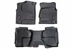 Rough Country Hd Floor Mats F/r -14-19 Chevy Silverado/gmc Sierra Double Cab. Fixed Price $161.95.