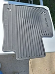 Gm Oem Malibu 84038940 84038942 Premium All-weather Mat In Dark Atmosphere. Fixed Price $45.00.