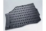 Genuine Audi All-weather Floor Mats (rear) Black 4L0-061-511-041. Fixed Price $72.29.