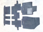 19-20 Nissan Pathfinder Front Rear Floor Mat Set Cover Rubber Carpet Oem. Fixed Price $75.00.