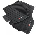 Original Audi RS3 8V (2012-2020) All-weather Rubber Front Floor Mats Carpets Lhd. Fixed Price $289.90.