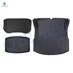 Set Of All Weather Trunk Mats Cargo Liner Tpe For 2023-2025 Tesla. Fixed Price $98.80.