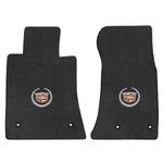 Lloyd Velourtex Ebony Front Mats For 2013-2018 Cadillac W/ Logo. Fixed Price $138.99.