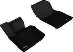 3D 2014-2024 Fits Mini Cooper Hardtop 2-DOOR Convertible 1ST Row Black Floor Mat. Fixed Price $124.99.