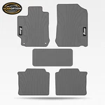 Fits 12-17 Toyota Camry Latex Floor Mats Carpets Liner Front Rear Gray 5PCS. Fixed Price $46.99.