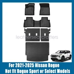 For 2021-2025 Nissan Rogue Tpe Floor Mats & Trunk Cargo Liners Waterproof Black. Fixed Price $98.19.